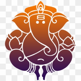 Vinayaka Chavithi Wishes 2018 , Png Download - Transparent Ganpati Logo ...