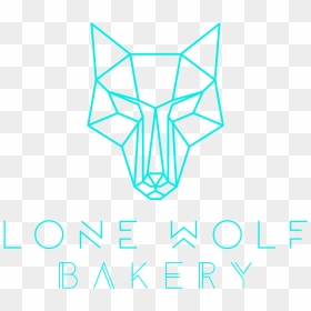 Transparent Lone Wolf Png - Easy Geometric Wolf Drawing, Png Download - wolf head png