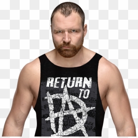 Dean Ambrose "return To Society - Dean Ambrose Return To Society, HD Png Download - dean ambrose png