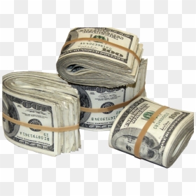 Blue Hundred Dollar Bill Png - Transparent Background Money Png, Png Download - dollar bill png