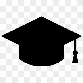 Student Graduation Cap Shape - Graduation Cap Free Svg, HD Png Download - grad cap png