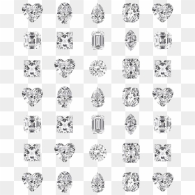 Diamond Shapes - Kemon Cramer Paleta Kolorów, HD Png Download - diamond shape png