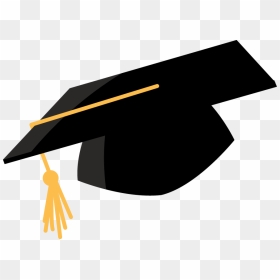 Graduation Hat Clipart Graduation Cap S Graduate Vector - Birrete De Graduacion Png, Transparent Png - grad cap png