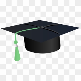 Free Stock Photo Illustration - Transparent College Graduation Hat, HD Png Download - grad cap png