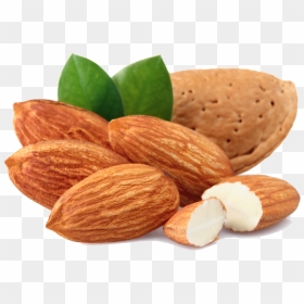 Almond Free Download Png - Almond, Transparent Png - dry fruits png