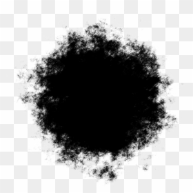 Dirt Clipart Dirt Hole - Black Hole White Background, HD Png Download - dirt explosion png