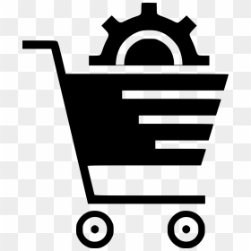 Ecommerce Shopping Cart Free Png Image - E Commerce Icon .png, Transparent Png - ecommerce png