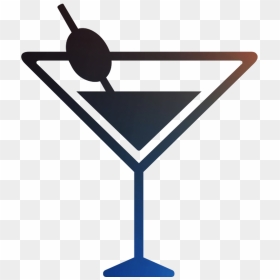 Martini Cocktail Glass Scalable Vector Graphics - Cocktail Glass Png Vector, Transparent Png - martini png