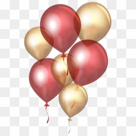 Couple Png Transparent Images - Transparent Background Golden Balloon Png, Png Download - couple png