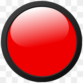 Red Glow Png Download - Red Traffic Light Transparent Background, Png Download - red glow png