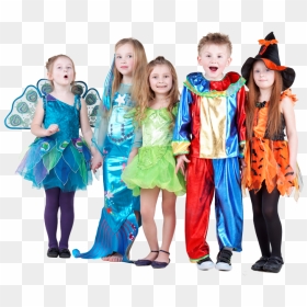 Children's Fancy Dress Png, Transparent Png - kids wear png