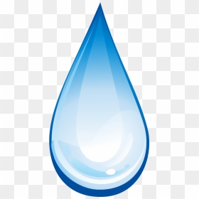 Unforgettable Cliparts - Transparent Water Drop Png, Png Download - water droplet png