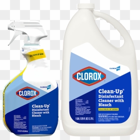 Clorox Clean Up Pro, HD Png Download - clorox bleach png