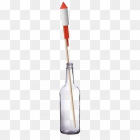 Rocket Cracker In Bottle, HD Png Download - diwali png images