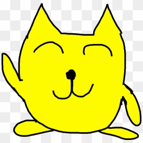 Transparent Grumpy Cat Face Png - Cartoon, Png Download - cat face png