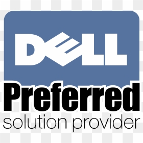 Dell Solution Provider Logo, HD Png Download - dell logo png