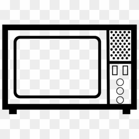 Tv No Background Television And - Tv With No Background, HD Png Download - television png
