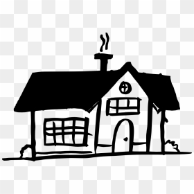 Collection Of Free House Drawing Doodle Download On - House Drawing Png, Transparent Png - white house png