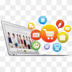 Ecommerce In Uae - Paginas De Venta Online, HD Png Download - ecommerce png