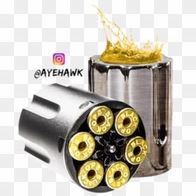 Revolver Cylinder Png, Transparent Png - revolver png