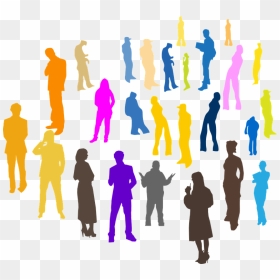 Thumb Image - People Clipart Png, Transparent Png - group of people png