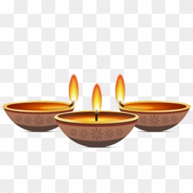 Diwali Oil Lamp - Lighting Transparent Deepam Png, Png Download - diwali png images