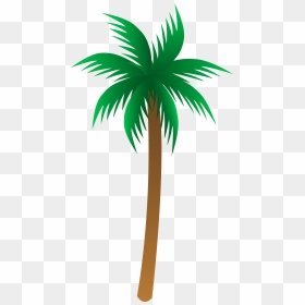 Palm Tree Clipart Png Graphic Free Library Palm Tree - Palm Tree Clipart Png, Transparent Png - palms png