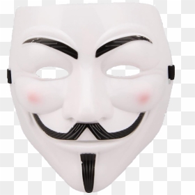 Neon Hacker Mask Png, Transparent Png - vhv