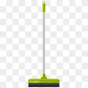 Green Broom Png Clip Art Image - Transparent Brush Png Green, Png Download - broom png