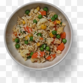 Rice With Vegetables Transparent Png Image - Spiced Rice, Png Download - rice png