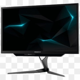 Screen Transparent Background - Acer Predator X27 Gaming Monitor, HD Png Download - television png