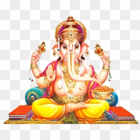 Om Gan Ganpataye Namah In Hindi , Png Download - Vinayaka Chaturthi Ganesh Chaturthi Greetings, Transparent Png - vinayaka png