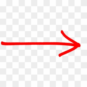 Red Marker Arrow Png, Transparent Png - curved line png