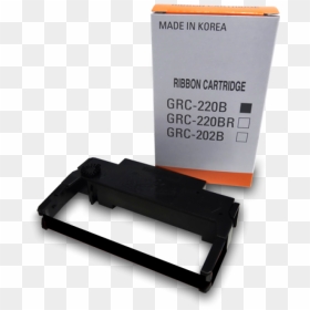 Rrc 201b Black Ribbon - Printer Ribbon, HD Png Download - black ribbon png