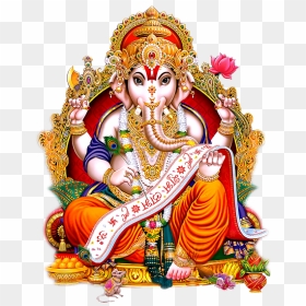 Lord Ganesha, HD Png Download - vhv