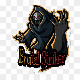 #brutal Striker Pubg Logo - Hunter Pubg Name Logo, HD Png Download - pubg logo png