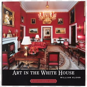 Art In The White House"  Data Image Id="5943337680948 - Interior Design, HD Png Download - white house png
