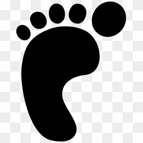 Left Footprint Clip Arts - Left Foot Print, HD Png Download - footprint png