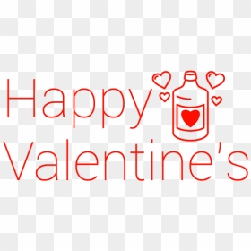 Happy Valentine"s Love Potion Clip Arts - Illustration, HD Png Download - valentine png