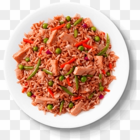 Fried Rice Png File - Farro Salad Watermelon Mint, Transparent Png - rice png