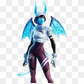 Skin The Ice Queen - Shiver Fortnite Skin, HD Png Download - fortnite skin png