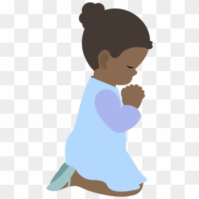 Child Prayer Clipart - Pray Clipart, HD Png Download - gnome child png