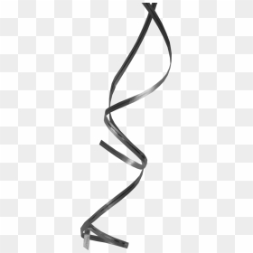 Wire, HD Png Download - black ribbon png