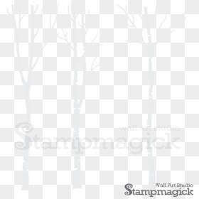Transparent Trees Silhouette Png - Darkness, Png Download - forest silhouette png