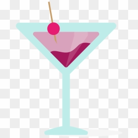 Martini Wine Glass Cup Drink Cup Drink - Martini, HD Png Download - martini png