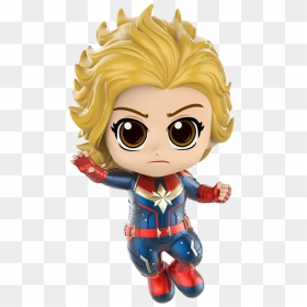 Captain Marvel Cosbaby , Png Download - Baby Captain Marvel Clipart, Transparent Png - marvel png