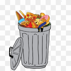 Colleges Make Effort To Reduce Food Waste Across Campus - Food Waste Clipart, HD Png Download - wasted png