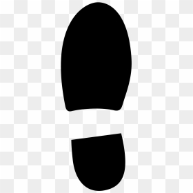 Left Footprint Png - Left Shoe Icon, Transparent Png - footprint png