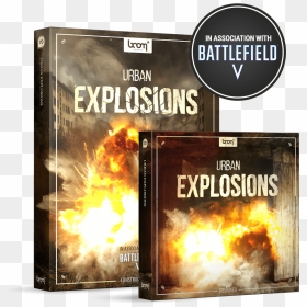 Battlefield 3, HD Png Download - dirt explosion png