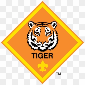 Lion Cub Scout Logo , Png Download - Cub Scout Tiger Logo, Transparent Png - cubs logo png